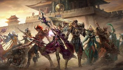 传奇重现，千人同屏，豪情万丈，与兄弟并肩作战